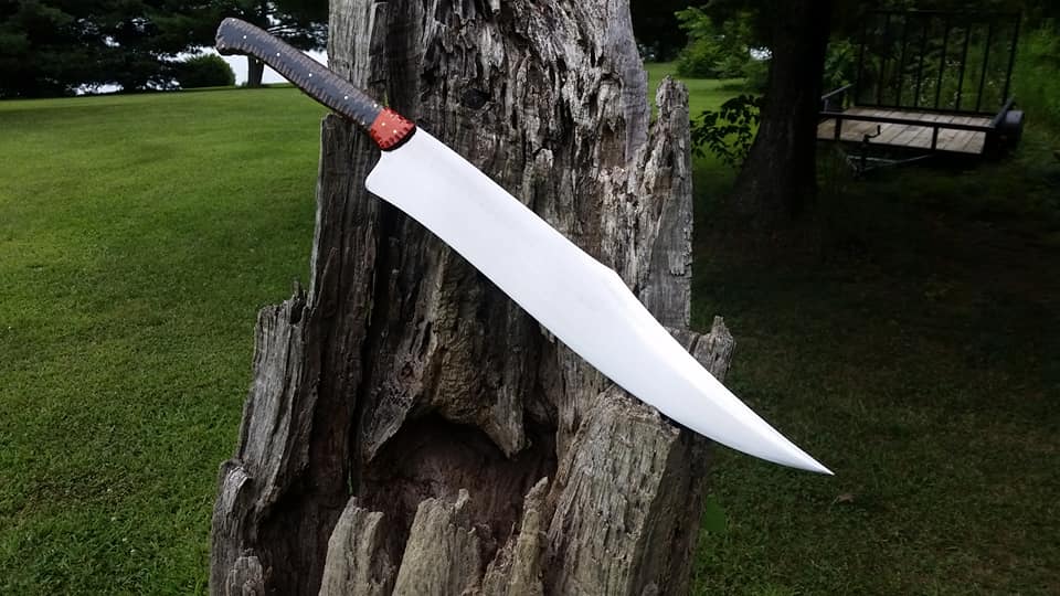 Monster bowie knife sword